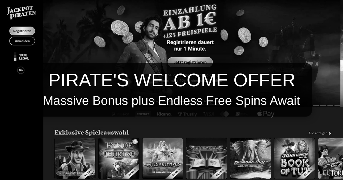 Jackpot Piraten Casino | Top Games & Fast Payouts